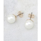 オフホワイト(003) | フェイクパールピアス | OPAQUE.CLIP