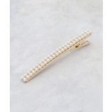 オフホワイト(003) | 2連フェイクパールピン | OPAQUE.CLIP