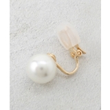 フェイクパールイヤリング | OPAQUE.CLIP | 詳細画像3 