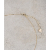 大ぶりメタルしずく×フェイクパール ネックレス | OPAQUE.CLIP | 詳細画像5 