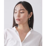 ミニビジューしずくデザイン ネックレス | OPAQUE.CLIP | 詳細画像5 