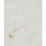 ピンクゴールド(005) | ミニビジューしずくデザイン ネックレス | OPAQUE.CLIP