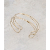 ゴールド(007) | クロスメタルバングル | OPAQUE.CLIP