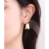 ニュアンスしずくピアス | OPAQUE.CLIP | 詳細画像4 