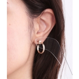 シンプルデザイン フープピアス | OPAQUE.CLIP | 詳細画像5 