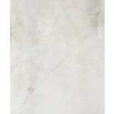 U字メタル×フェイクパール ロングスライドネックレス | OPAQUE.CLIP | 詳細画像3