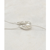 U字メタル×フェイクパール ロングスライドネックレス | OPAQUE.CLIP | 詳細画像4