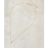 フェイクパール×ミニビジューショートネックレス | OPAQUE.CLIP | 詳細画像3 