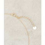 フェイクパール×ミニビジューショートネックレス | OPAQUE.CLIP | 詳細画像4 