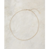 細チェーン2連ネックレス | OPAQUE.CLIP | 詳細画像2 