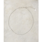 シルバー(006) | 細チェーン2連ネックレス | OPAQUE.CLIP