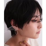 表面デザイン フープピアス | OPAQUE.CLIP | 詳細画像7