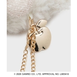 ◆【ハローキティ】きらふわフェイス型ミラーチャーム | OPAQUE.CLIP | 詳細画像4 