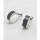 ブラック(019) | エポマーブルエッジメタルリング | OPAQUE.CLIP