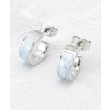 ブルー(092) | エポマーブルエッジメタルリング | OPAQUE.CLIP