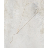 ニュアンスリボン スライドネックレス | OPAQUE.CLIP | 詳細画像3 