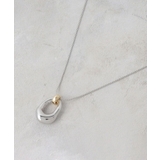 シルバー(006) | メタルカラー スライドネックレス | OPAQUE.CLIP