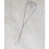 シルバー(006) | メタルパーツ スライドネックレス | OPAQUE.CLIP