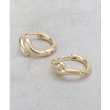 ゴールド(007) | ニュアンスデザイン メタルピアス | OPAQUE.CLIP