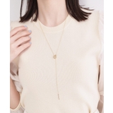 2WAYリングデザイン スライドネックレス | OPAQUE.CLIP | 詳細画像1 