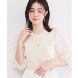 2WAYリングデザイン スライドネックレス | OPAQUE.CLIP | 詳細画像9 