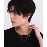 2連デザインチェーンショートネックレス | OPAQUE.CLIP | 詳細画像5 