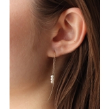 K10 淡水パールアメリカンピアス | OPAQUE.CLIP | 詳細画像1