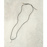 パール調モチーフコードネックレス | Dessin | 詳細画像2