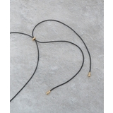 オーバルモチーフコードネックレス | Dessin | 詳細画像4 