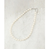 【入卒/セレモニー】パール調ショートネックレス | Dessin | 詳細画像2 