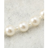 【入卒/セレモニー】パール調ショートネックレス | Dessin | 詳細画像3 