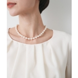 【入卒/セレモニー】パール調ショートネックレス | Dessin | 詳細画像5 