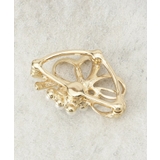 【入卒/セレモニー】リボンモチーフマグネットブローチ | Dessin | 詳細画像2 