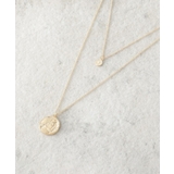 ゴールド(007) | 【2WAY】2連コインネックレス | Dessin