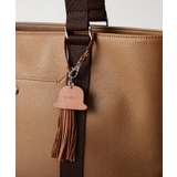 【シュリンクレザー】ボーラーハットタッセルチャーム | TAKEO KIKUCHI | 詳細画像14 