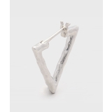 【MADE IN JAPAN】トライアングルフープシルバーピアス | TAKEO KIKUCHI | 詳細画像1 