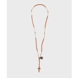 Mocha(041) | 【OJO DE MEX】Mexican Rosario Necklace | TAKEO KIKUCHI