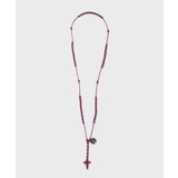 Purple(080) | 【OJO DE MEX】Mexican Rosario Necklace | TAKEO KIKUCHI