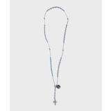 Pale Blue(091) | 【OJO DE MEX】Mexican Rosario Necklace | TAKEO KIKUCHI