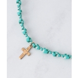 ブルー(091) | Motief W Necklace | TAKEO KIKUCHI