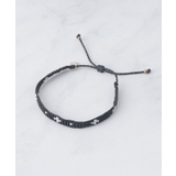 ブラック(019) | Cruz Grass Beads Bracelet | TAKEO KIKUCHI