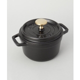 ピコ・ココット 14cm BK <Staub ストウブ > | 212 KITCHEN STORE | 詳細画像1