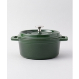 ピコ・ココット ラウンド 18cm バジルグリーン <Staub ストウブ > | 212 KITCHEN STORE | 詳細画像2