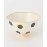 ブルー(879) | 藍花 有田焼 飯椀 くらら 水玉 青 | 212 KITCHEN STORE