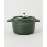 ピコ・ココット 14cm バジルグリーン <Staub ストウブ > | 212 KITCHEN STORE | 詳細画像2