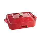 コンパクトホットプレート RD ＜BRUNO ブルーノ＞ | 212 KITCHEN STORE | 詳細画像2 