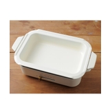 コンパクトホットプレート専用  セラミックコート鍋 ＜BRUNO ブルーノ＞ | 212 KITCHEN STORE | 詳細画像3 