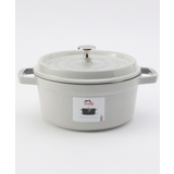 グレー(879) | ピコ・ココット ラウンド カンパーニュ 22cm ＜STAUB ストウブ＞ | 212 KITCHEN STORE