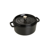ピコ・ココットラウンド 20cm BK <staub ストウブ> | 212 KITCHEN STORE | 詳細画像1