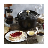 ピコ・ココットラウンド 20cm BK <staub ストウブ> | 212 KITCHEN STORE | 詳細画像3
